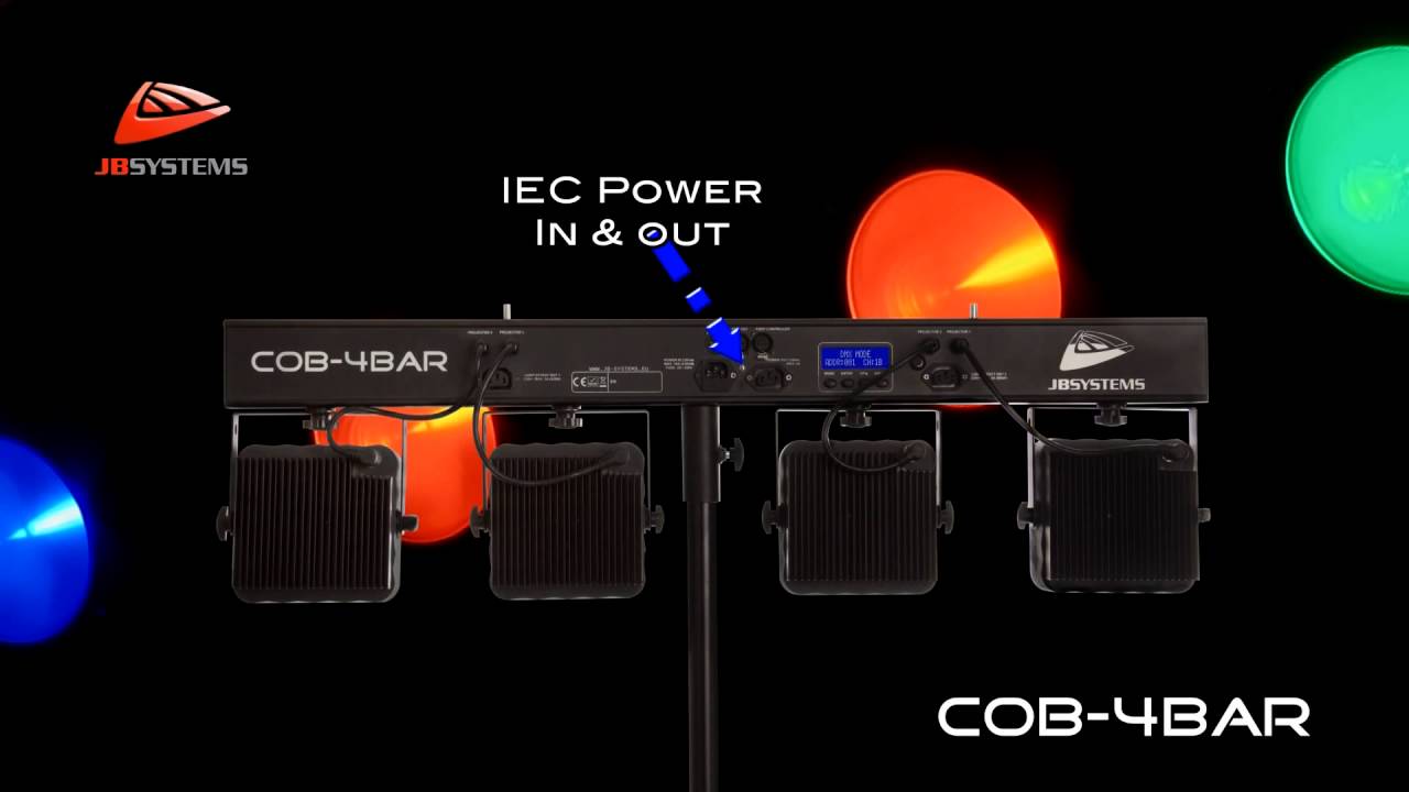 COB-4BAR - JBSystems - L27432