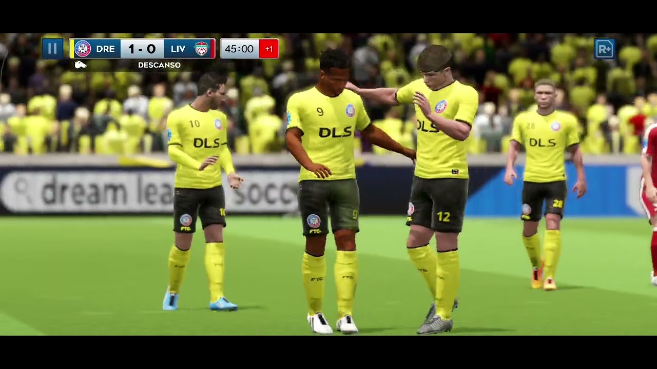 Dream league soccer ⚽
