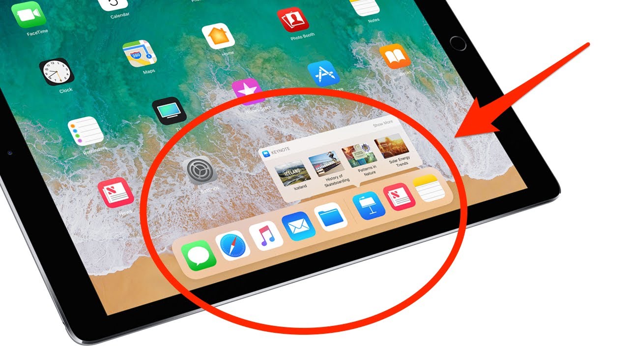 APPLE ВОСКРЕСИЛА iPAD на iOS 11!