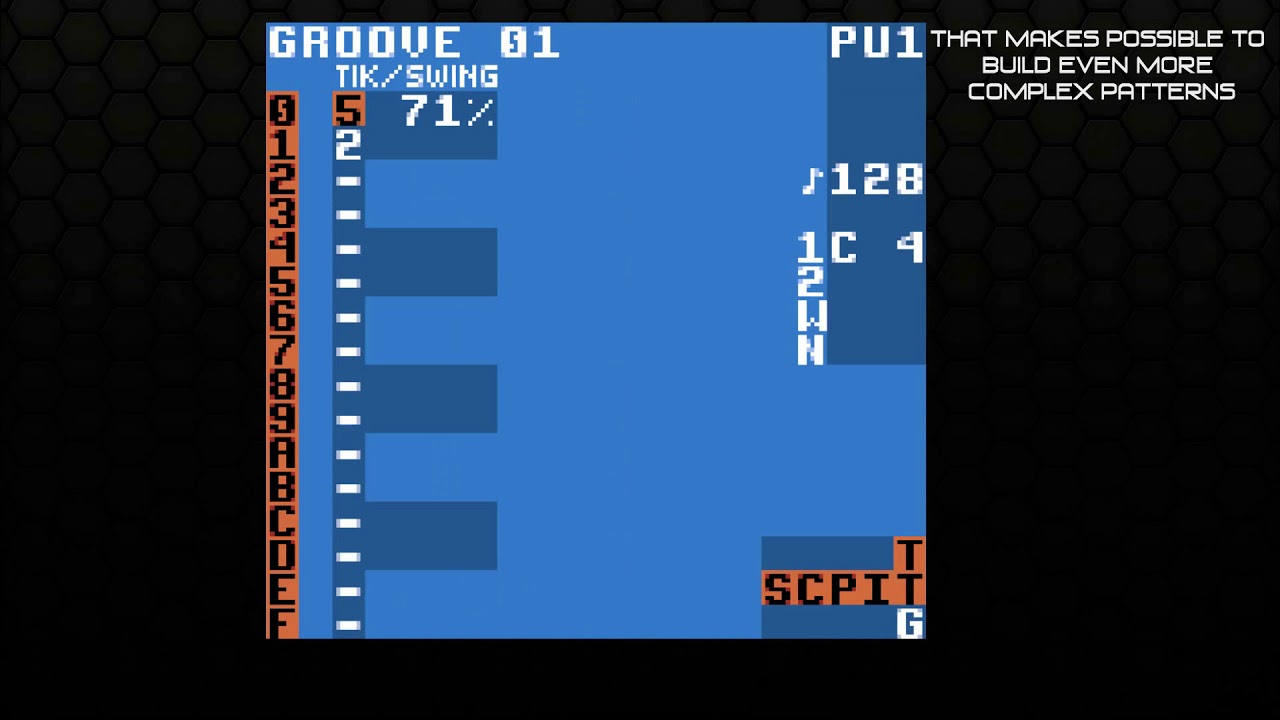LSDJ Tutorial - Triplets, Groove and Hop