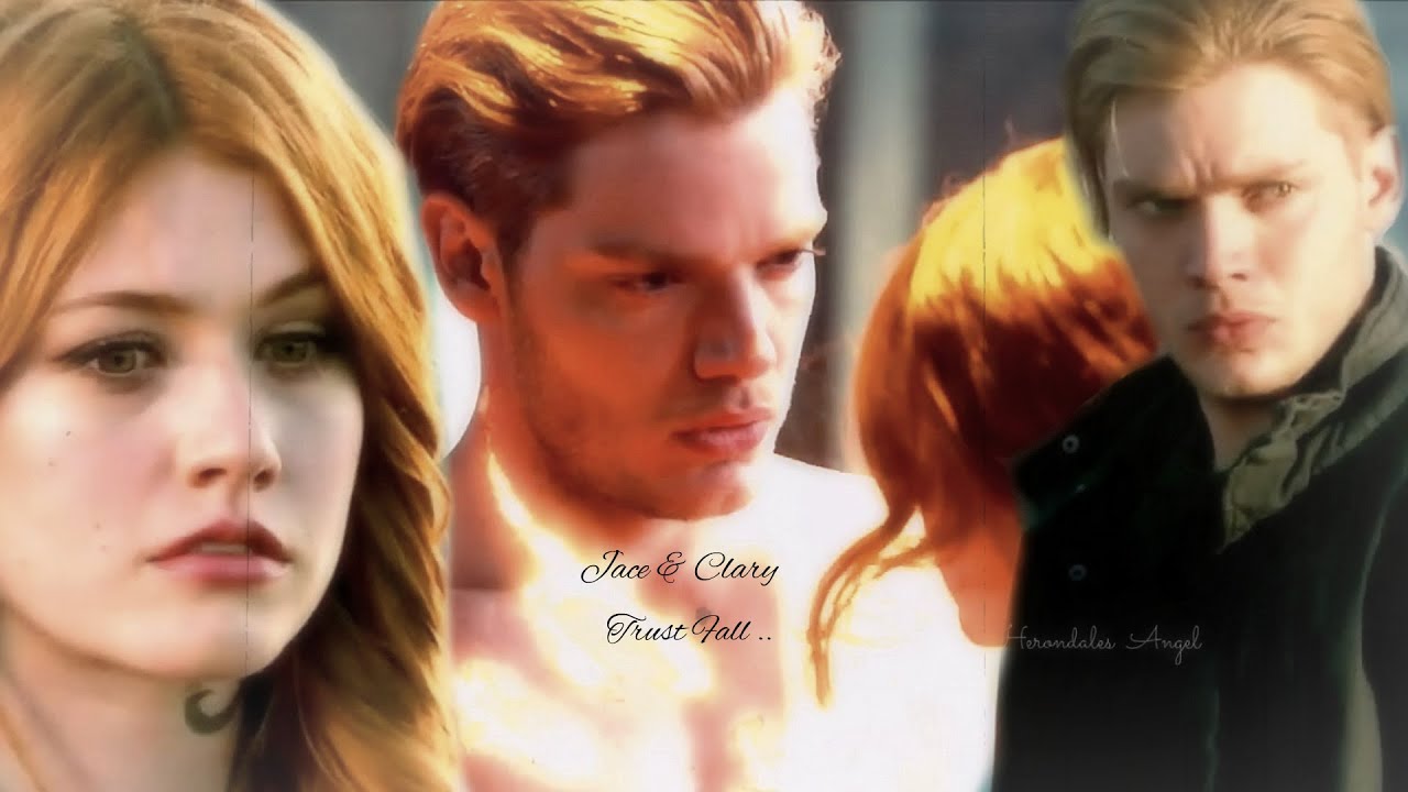 Shadowhunters 🖤 Jace And Clary 🖤 Trustfall