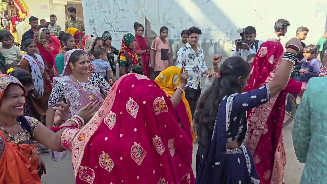 દેવીપૂજક સમાજ વરઘોડો ગામ મેડા આદરેજ થી ગામ ઉવાસદ તારીખ 09/12/2025 મંગળવારે 