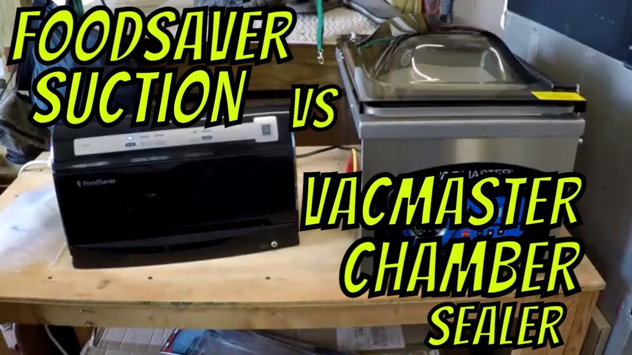 Foodsaver vs Vacmaster Chamber Sealer (2018)