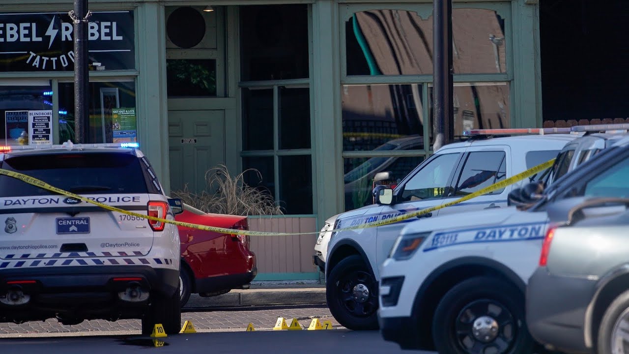 Officials speak about shooting in Ohio