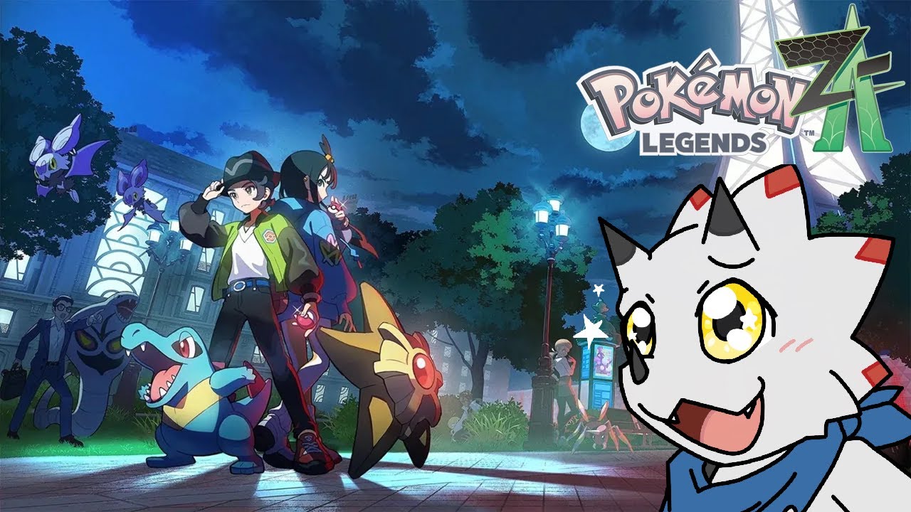 [Pokemon Legenden: Z-A] Der Beginn einer neuen Legende! #1 [DigiritterTV]