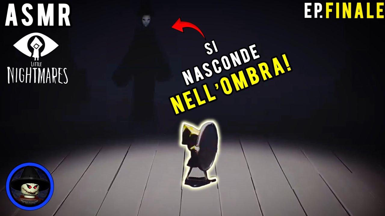 ho giocato il FINALE di LITTLE NIGHTMARES in ASMR, ecco com'è andata! | gameplay ita soft spoken 
