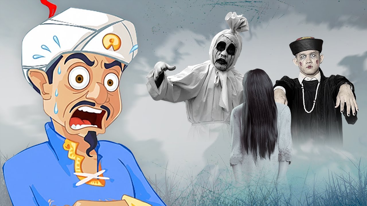 Aku Tantang Jin ini Menebak Hantu Setiap Negara di Dunia