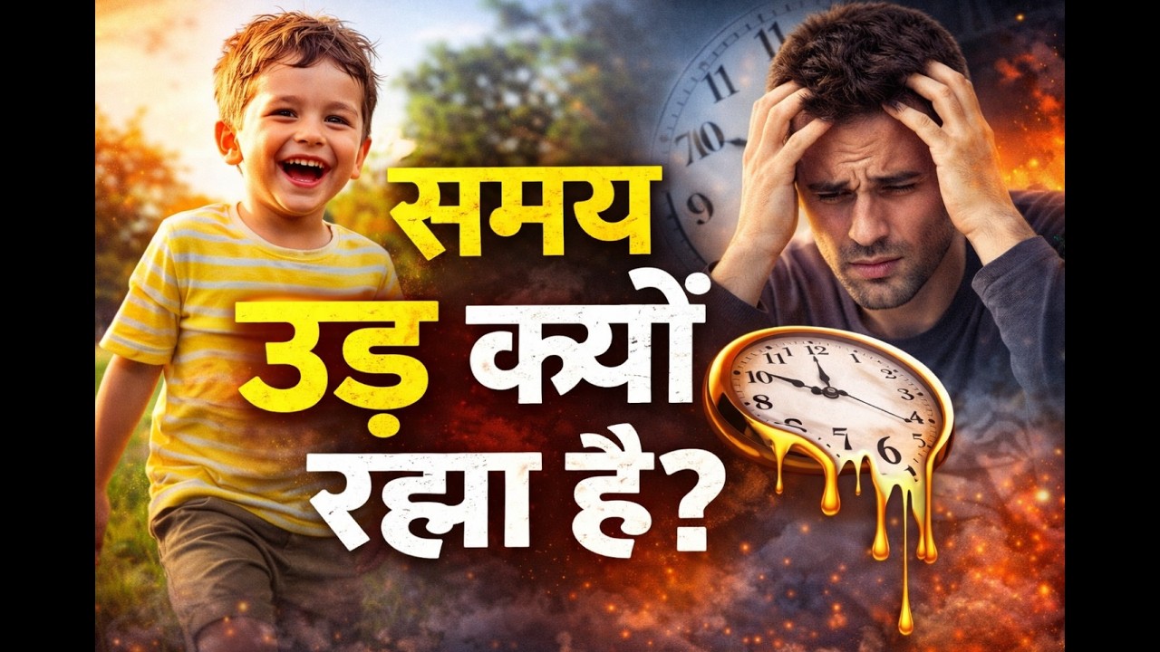 क्या समय सच में तेज़ हो रहा है? दिमाग का खेल समझिए