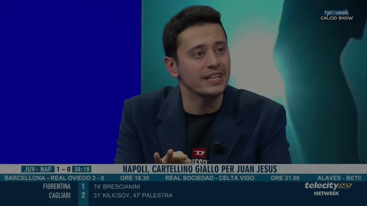 Juventus Napoli 3-0 telecronaca Francesco Oppini 