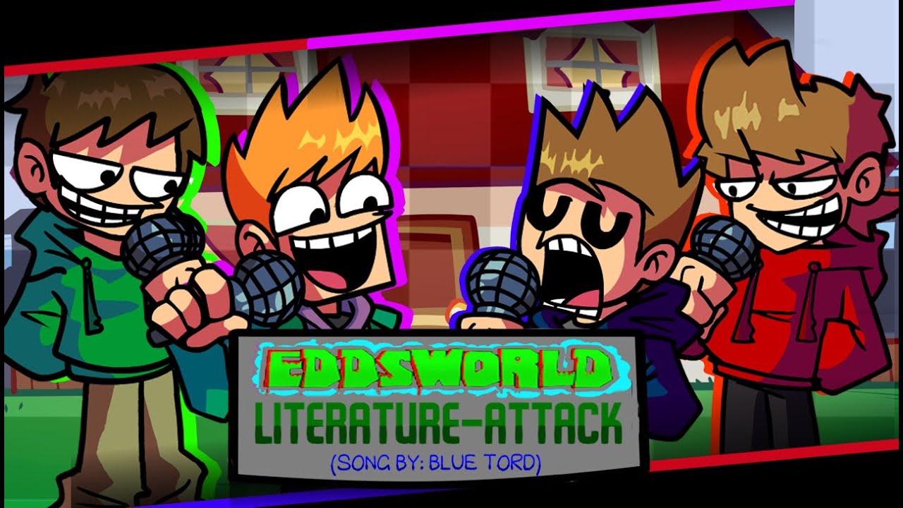 Monotone-Attack but eddsworld sing it