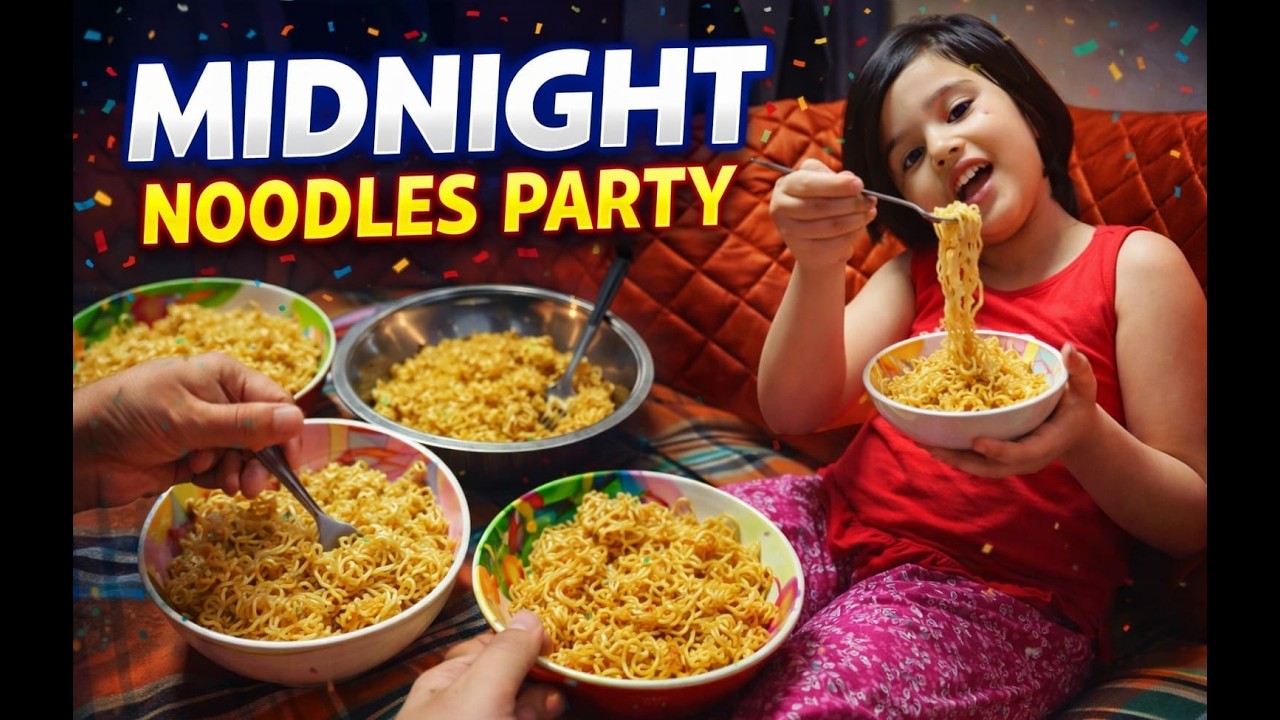 midnight noodules party