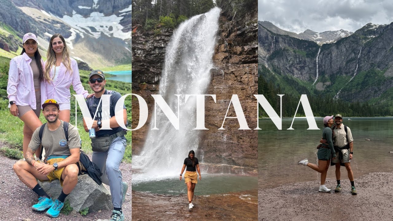 MONTANA TRAVEL VLOG | Yellowstone & Glacier National Park, Hiking, Naturaleza y Aventuras