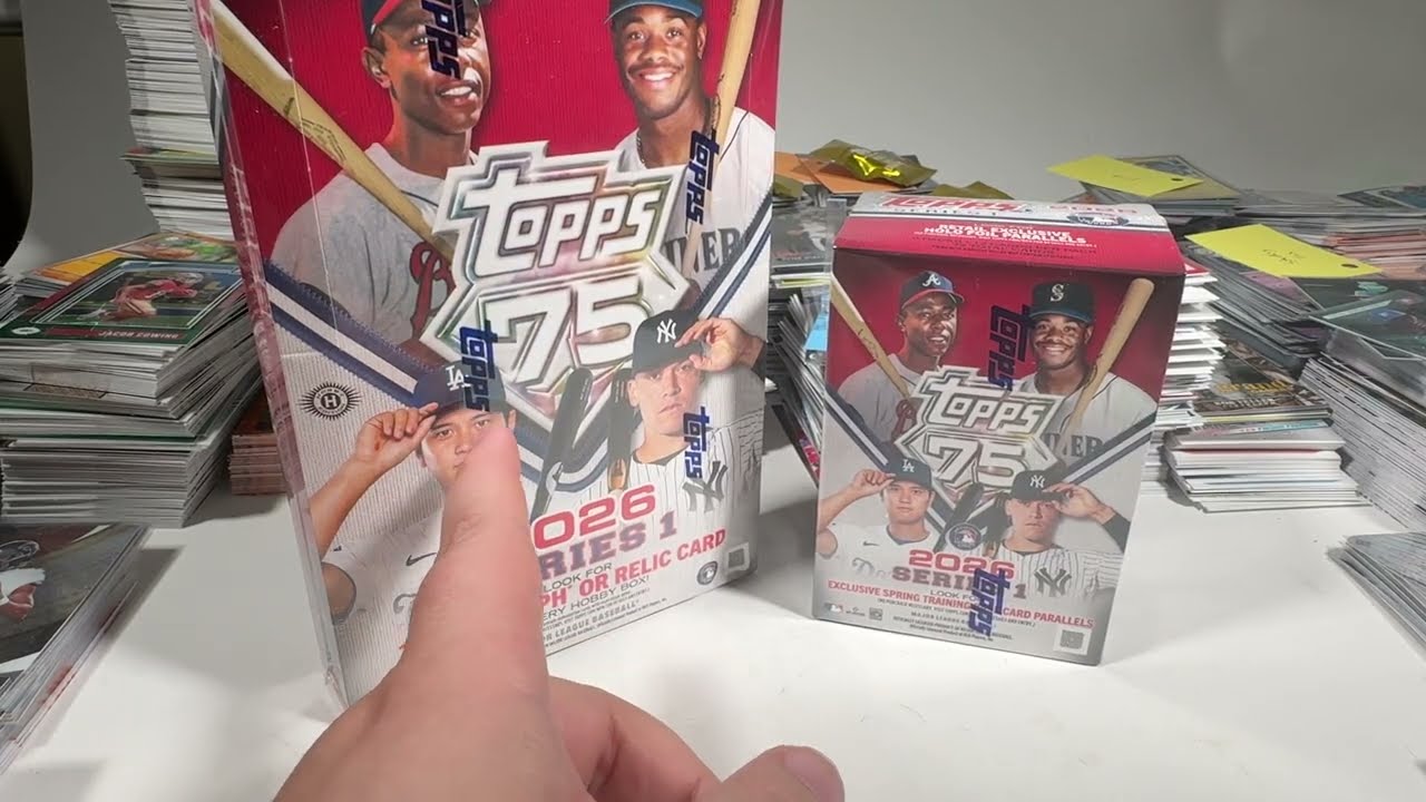 It's no contest...Hobby vs Retail | 2026 Topps Series 1
