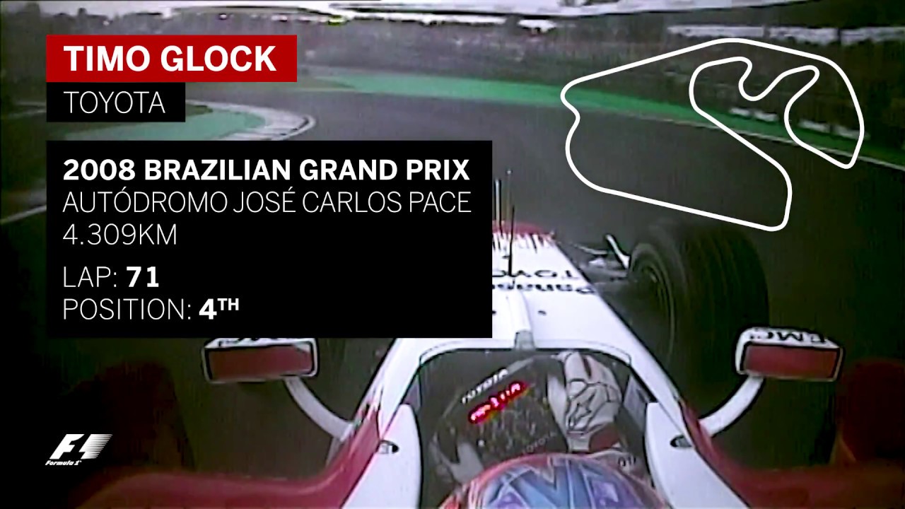 Timo Glock's Dramatic Final Lap | 2008 Brazil Grand Prix