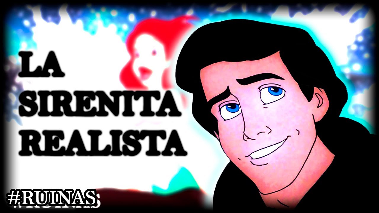 ¿Y si La Sirenita fuera realista? RUINAS