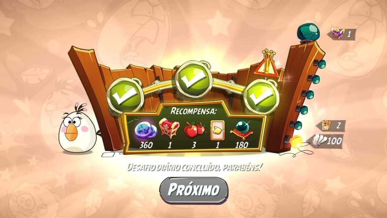 Angry Birds 2 Dally Challenge Matilda Mayhem (26/Feb/2026)