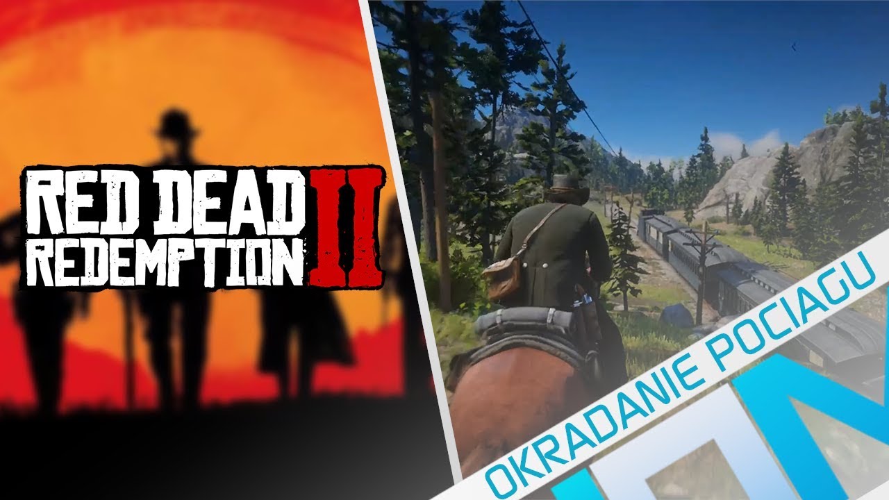 Świetny sposób na zarabianie - Okradanie pociągów(RDR 2 bez spoilerów)