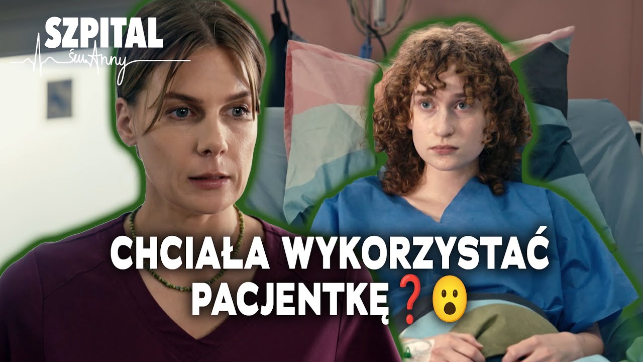 KOBIETA CIERPIAŁA NA RZADKIE SCHORZENIE. KREW Z MIESIĄCZKI NIE  MIAŁA UJŚCIA 😮| Szpital św. Anny