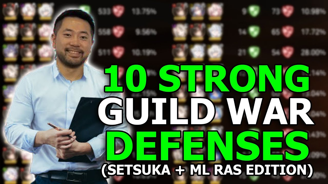 Setsuka and ML Ras on GW Defense - Are They Good or Not?