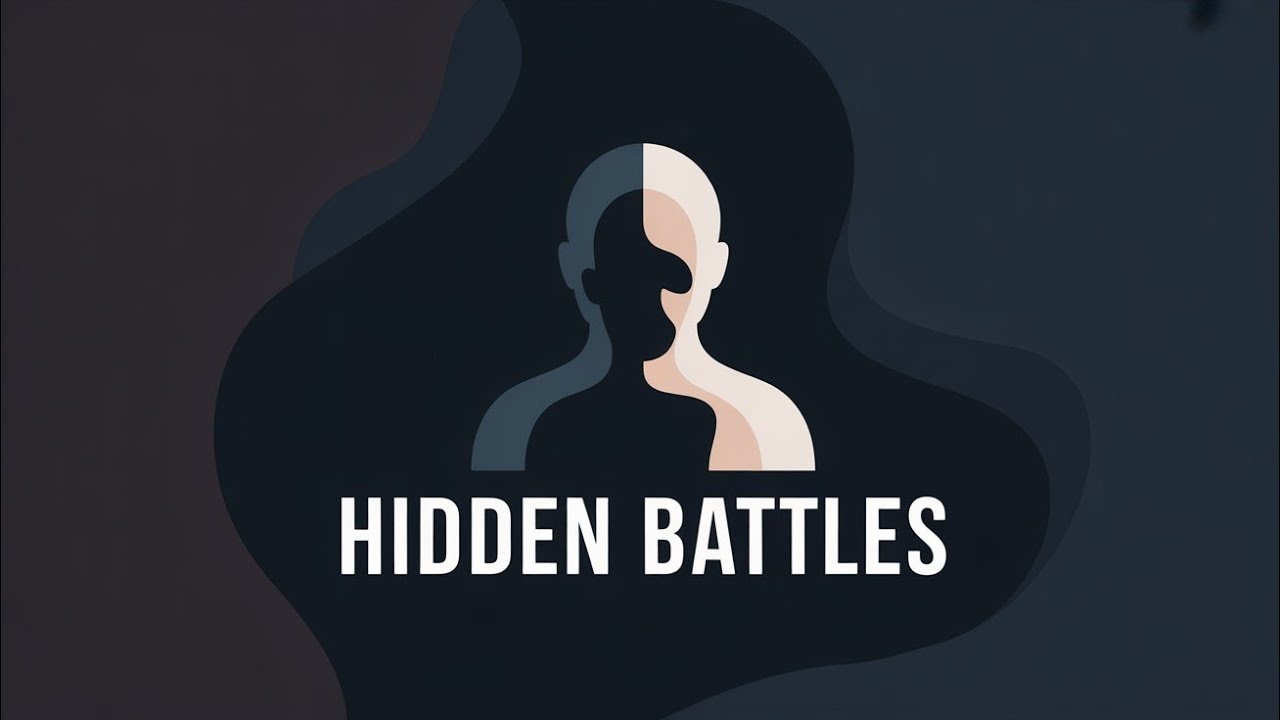 #Hidden Battles#He smiled every day but fought alone#Story#