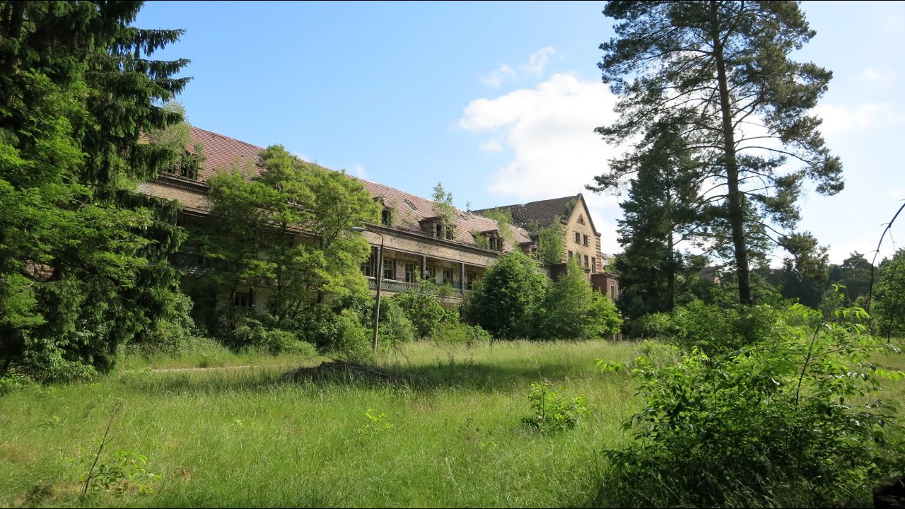 Vergessene Orte DAS GEISTERKRANKENHAUS DIE CHIRURGIE Lost Places Verlassene Orte