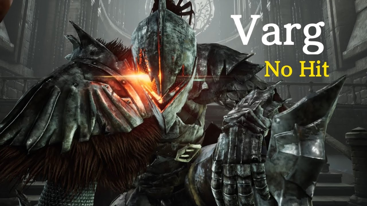 Varg the Grey Armor - Perfect Parry, No Damage | Thymesia 