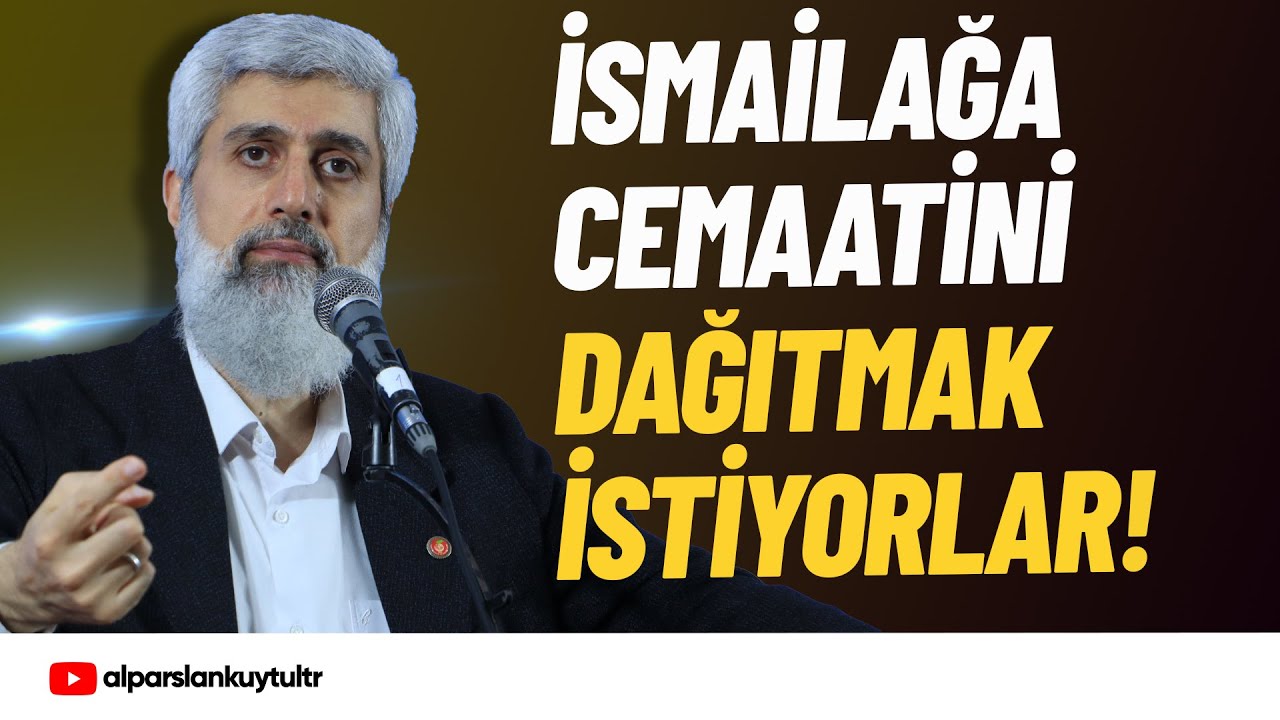 İsmailağa Cemaati, İbrahim Uslu ve Cübbeli Ahmet Hakkında | Alparslan Kuytul Hocaefendi