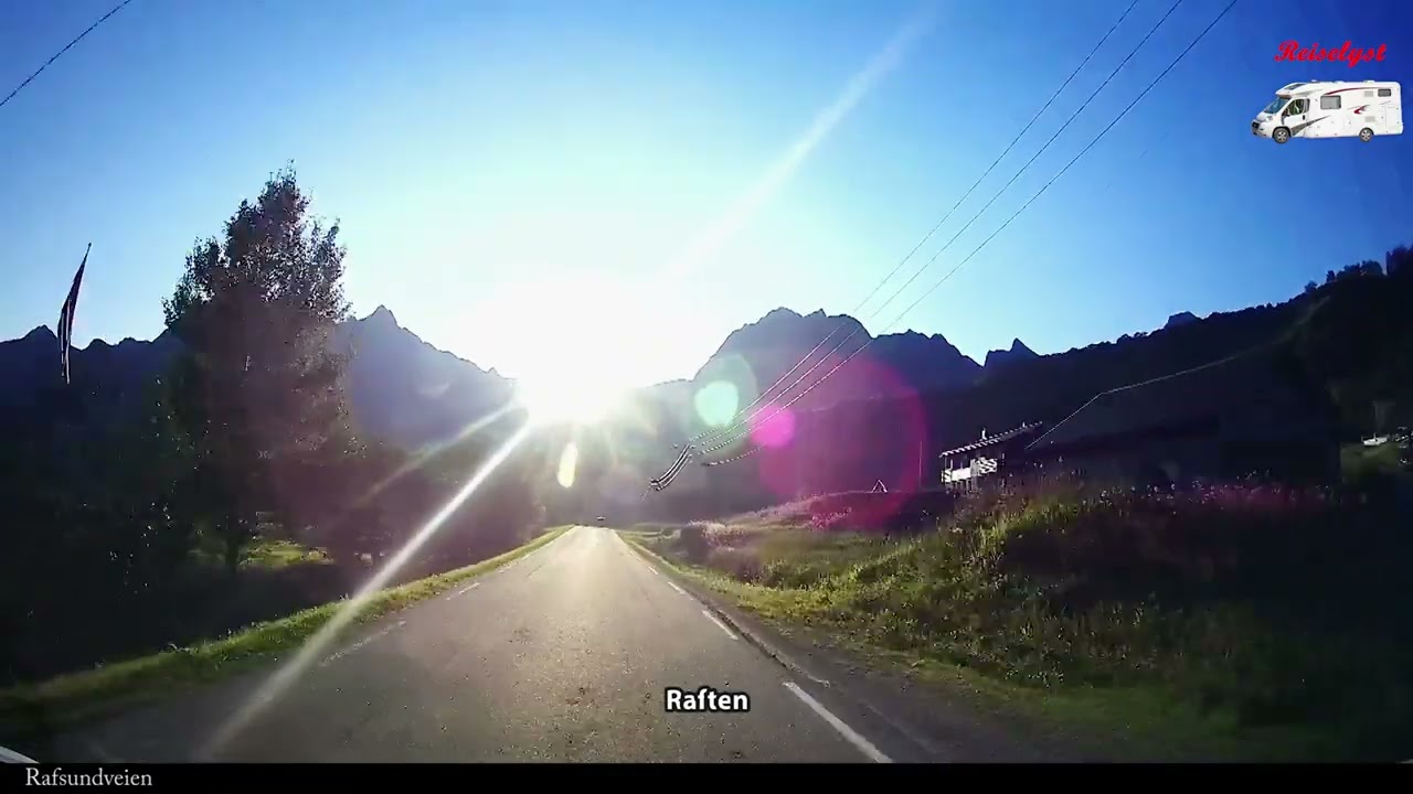 Road trip in Raftsundet, Lofoten