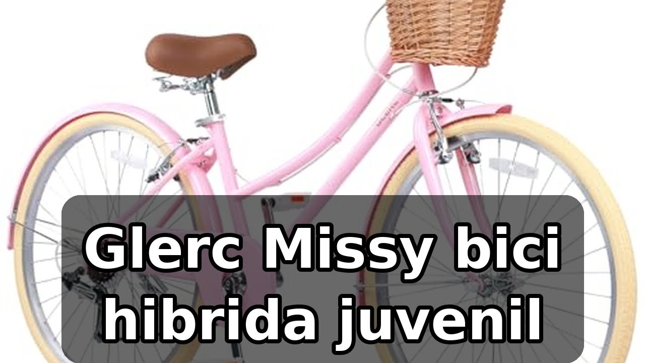 Review completa de la Glerc Missy: bicicleta híbrida para adolescentes con 66 velocidades