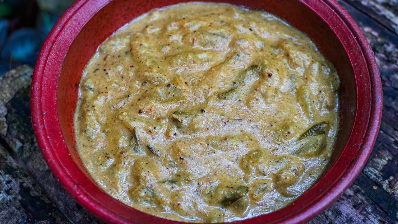 කිරට බොරට රසට පිපිඤ්ඤා කරිය හදන විදිහ | Delicious cucumber curry