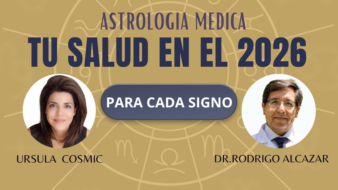 💫 &iquest;C&oacute;mo Estar&aacute; Tu Salud en 2026? Astro-Medicina Por Signo