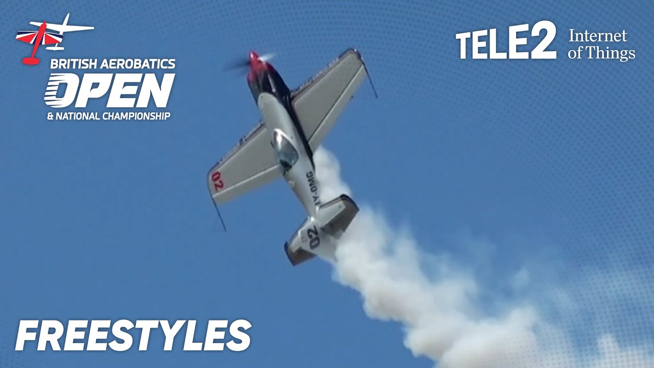 British Aerobatics Open & National Championship - Freestyles & Scores