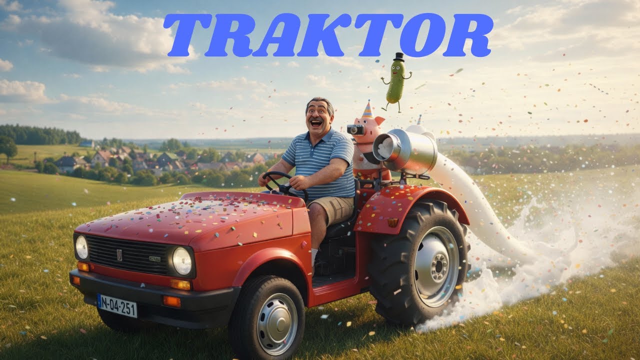 Traktor - Gruba Wódka | Official #muzyka #discopolo #music #wesele #hit