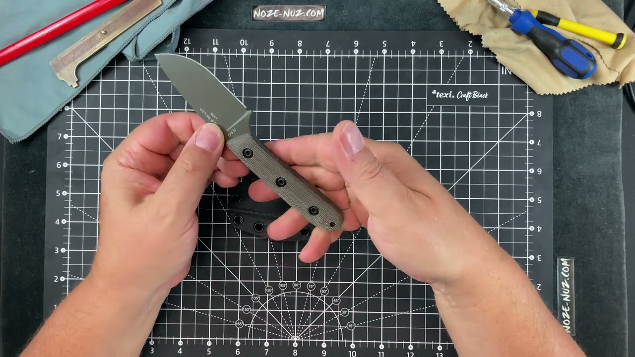 ESPACAYA3VOD ESEE Pacaya Fixed Blade OD