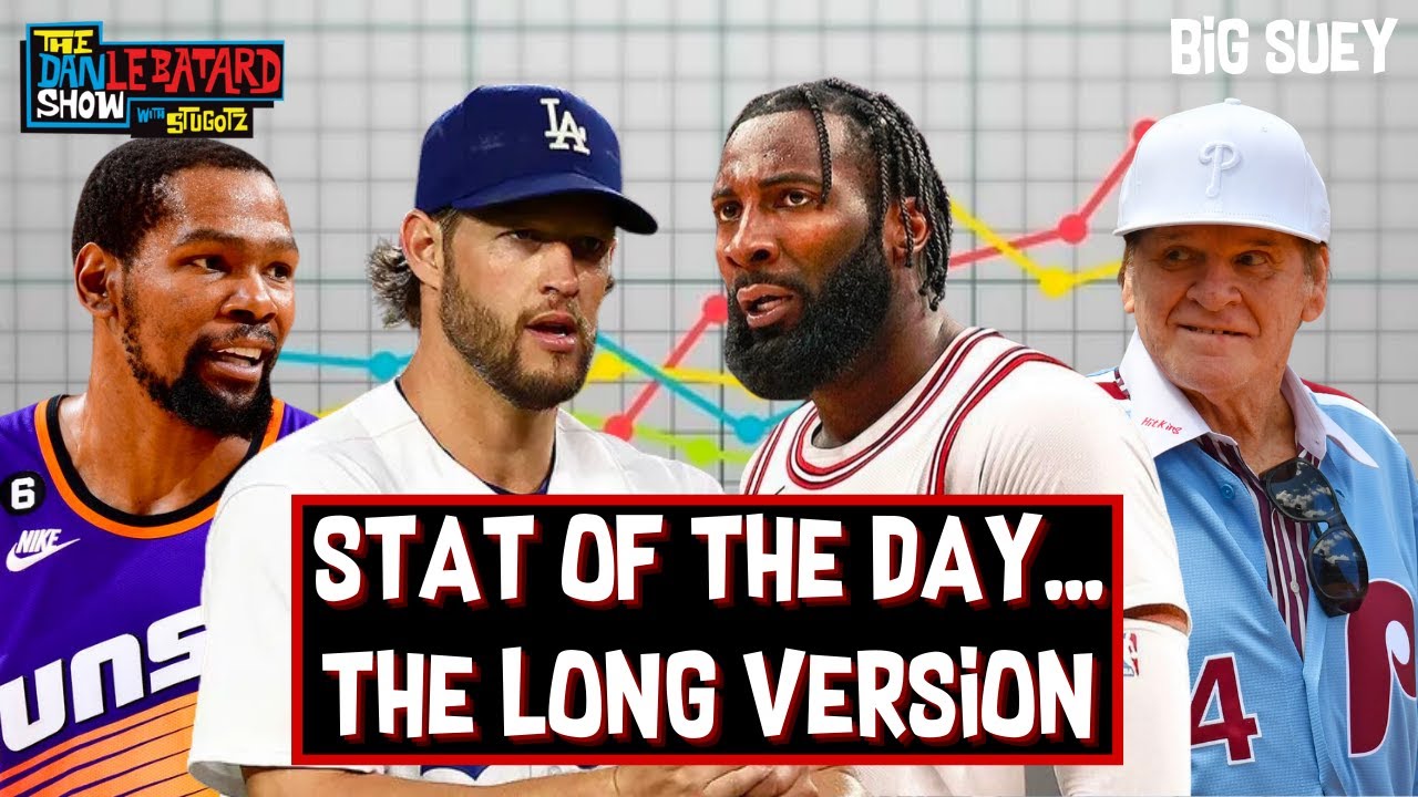 The Long Version of the Stat of the Day Returns | The Dan Le Batard Show with Stugotz