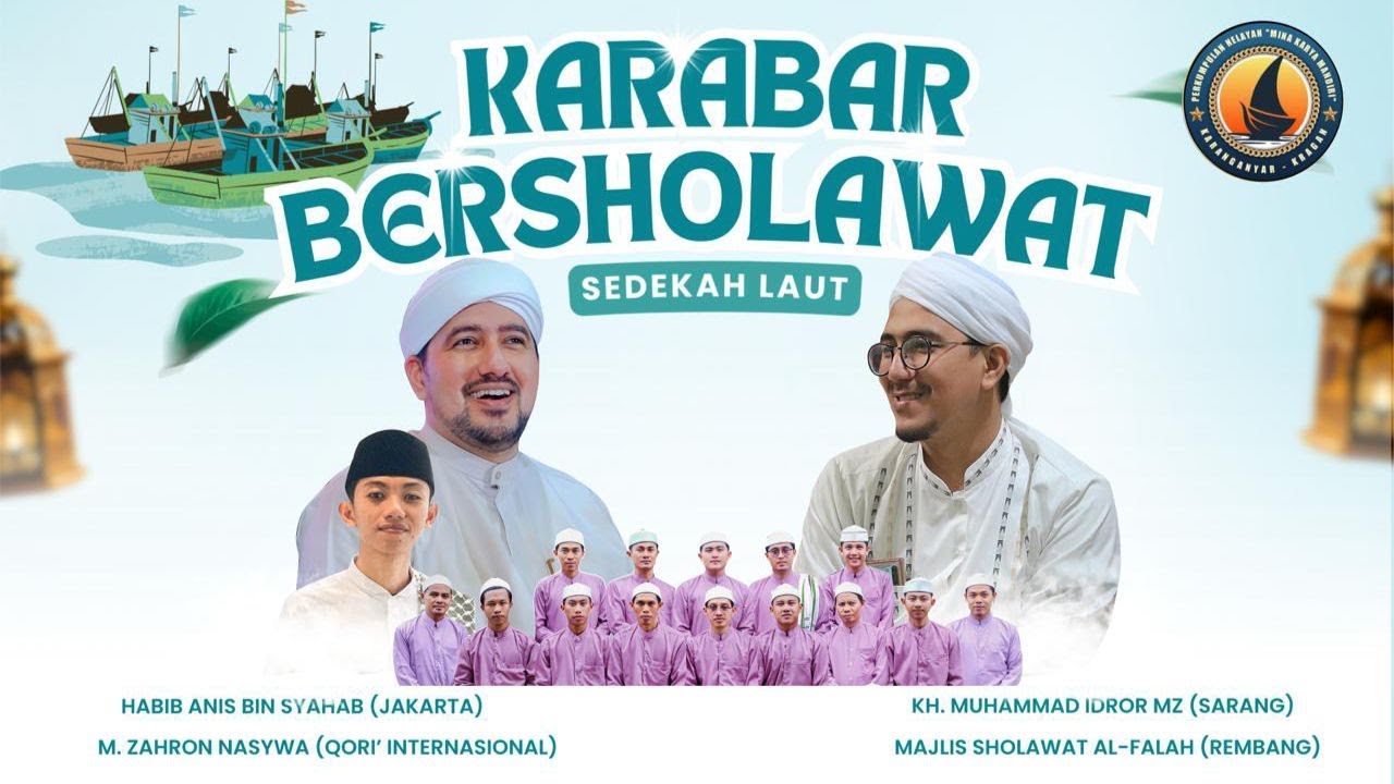 🔴 LIVE STREAMING - KARABAR BERSHOLAWAT BERSAMA HABIB ANIS BIN IDRUS SYAHAB & KH. IDROR MAIMOEN