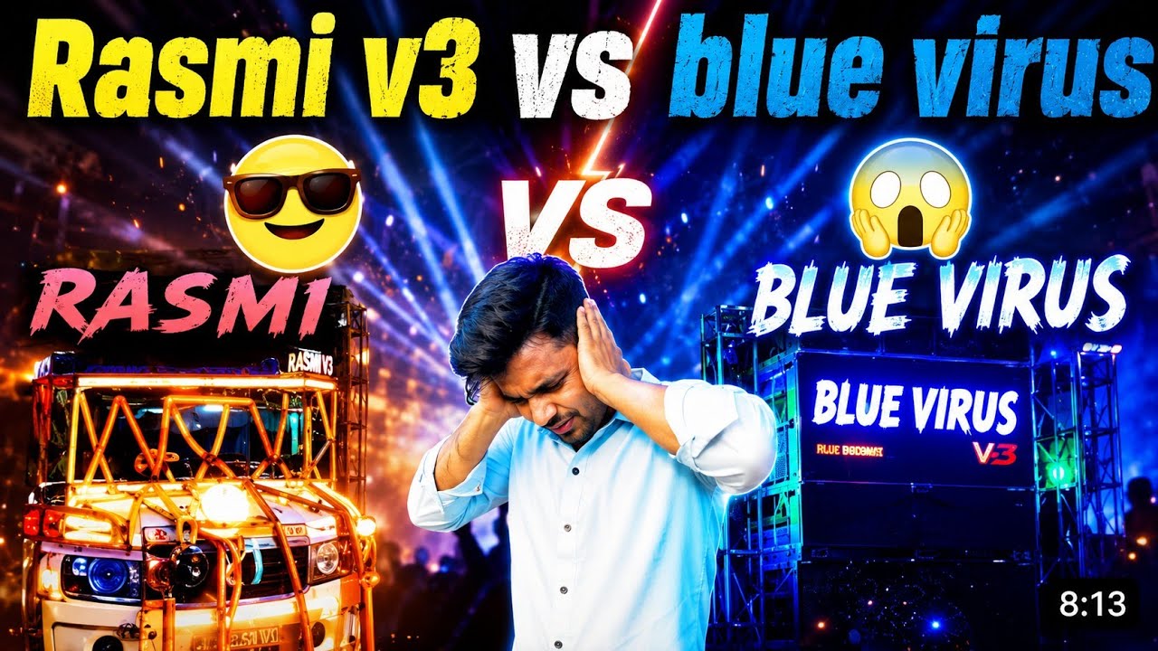 Rasmi v3 vs Blue virus 🫣#98 /sibukumar vlogs 
