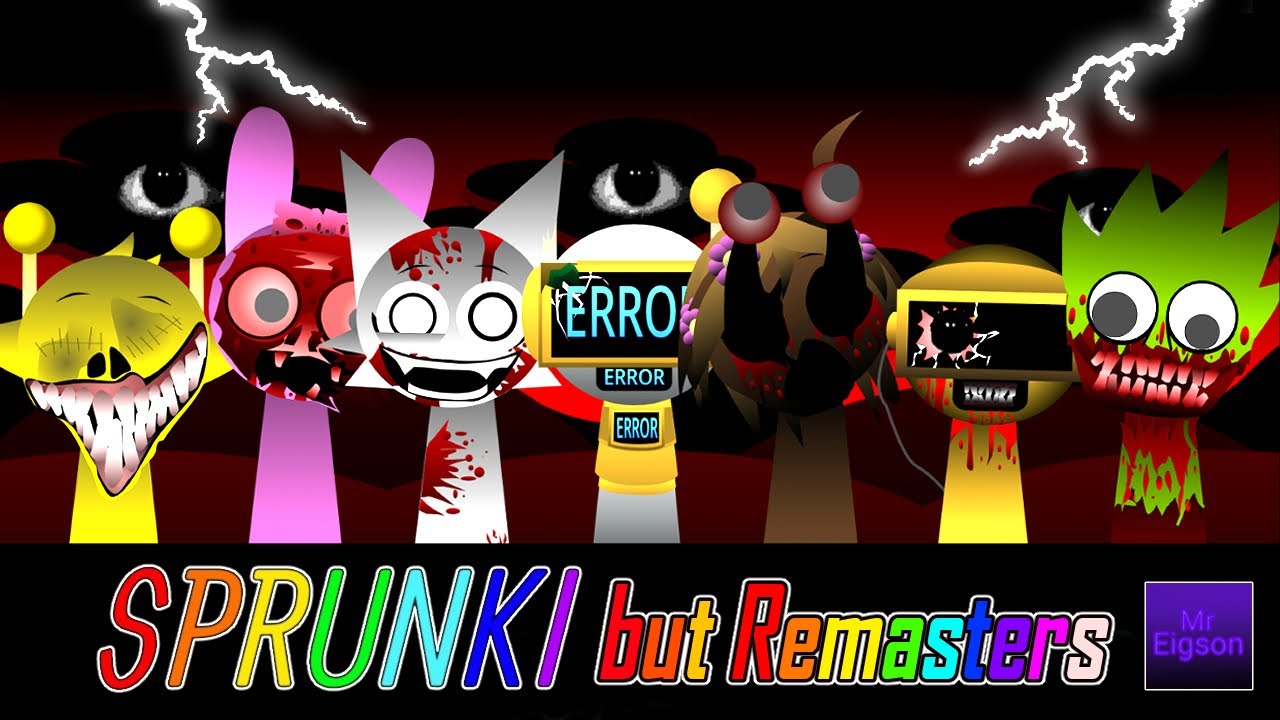 Incredibox - Sprunki but Remaster changes that will shock you!  🎵🔥