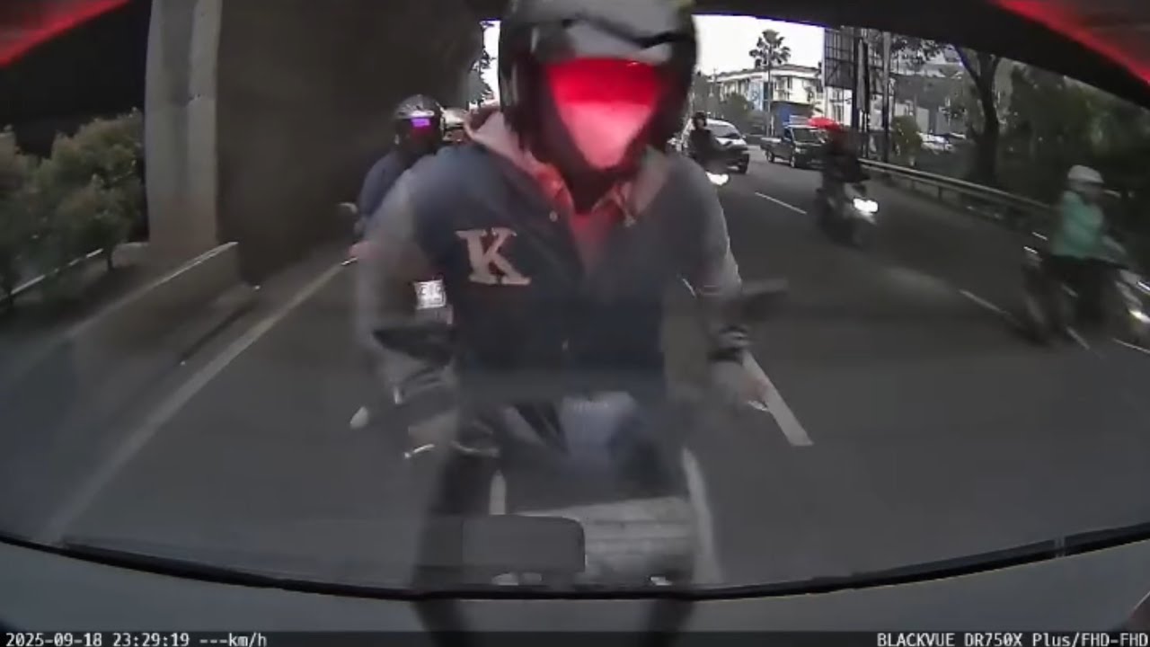 Dash Cam Owners Indonesia #846 September 2025