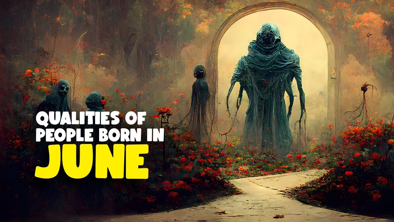 Qualities of People born in June