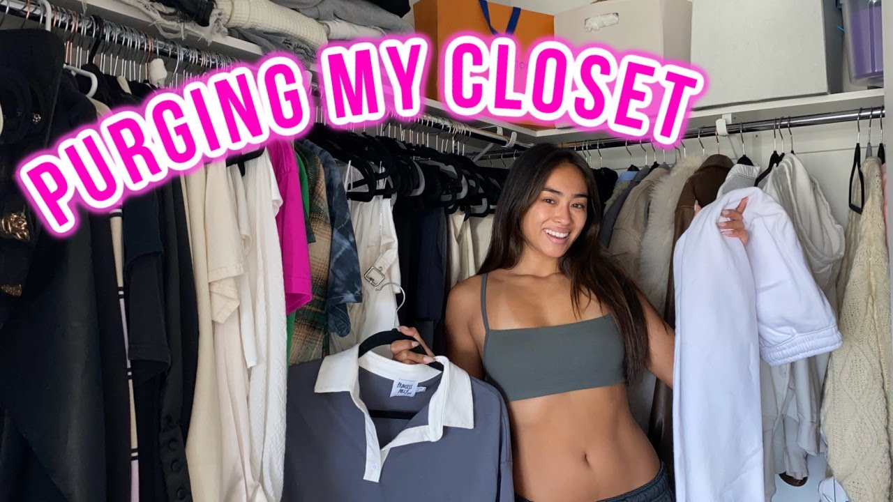 HUGE CLOSET CLEANOUT 2022