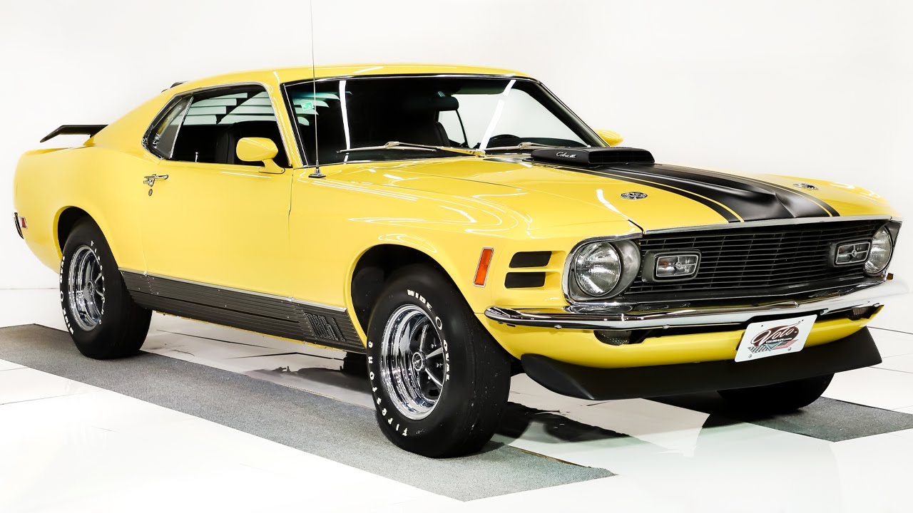 1970 Ford Mustang Mach 1 for sale at Volo Auto Museum (V21304)