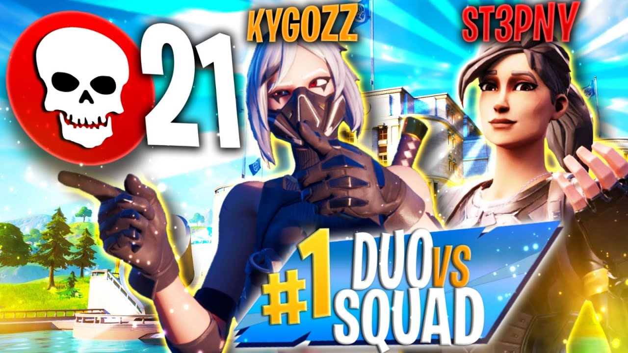 IL DUO PI&Ugrave; PRO DI FORTNITE !! 20 BOMBE CON MIO FRATELLO KYGOZZ !!