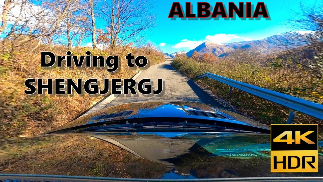 🚘 Tiranë - Shëngjegj - 🇦🇱 #Albania 2021 [4K] @MTravelVlog