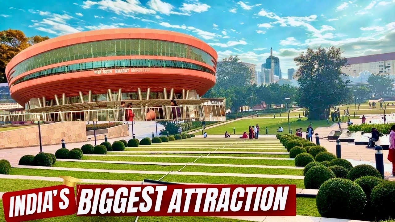 THIS is India’s Biggest Attraction Now! Delhi’s Must-Visit Masterpiece