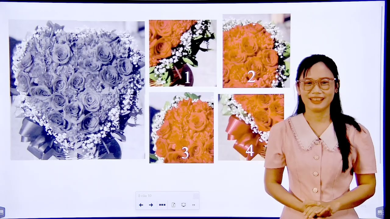KHÁM PHÁ HOA HỒNG- NGUYỄN THANH XUÂN- TRƯỜNG MẦM NON TÂN HỘI- PHƯỜNG HỒNG NGỰ- TỈNH ĐỒNG THÁP