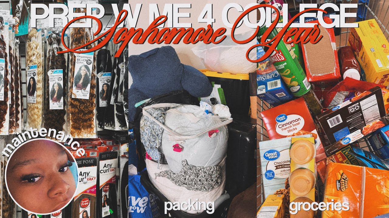 COLLEGE PREP : *maintenance , packing, groceries  & more *