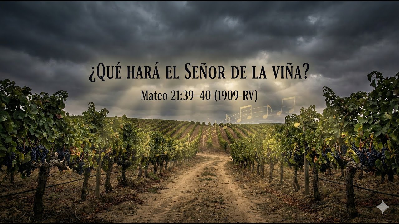 ¿QUÉ HARÁ EL SEÑOR DE LA VIÑA” — Mateo 21:39–40