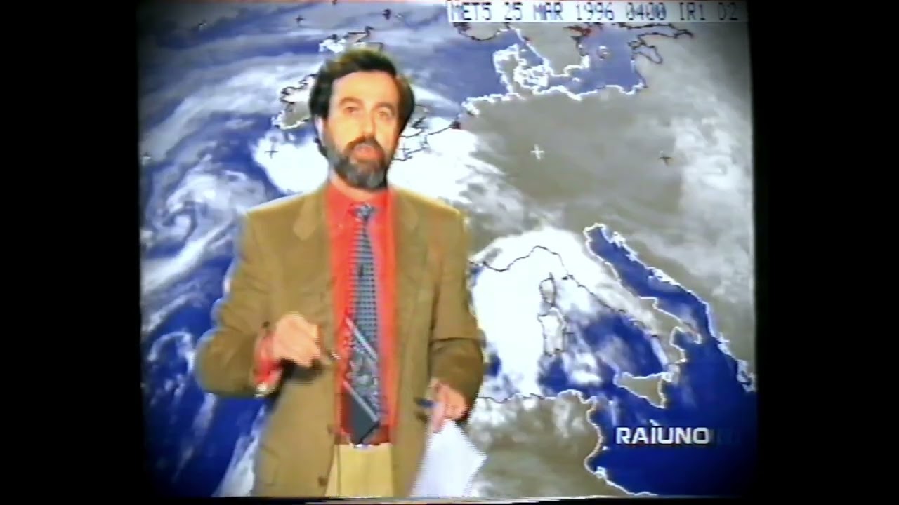 Che Tempo Fa - lunedì 25 marzo 1996