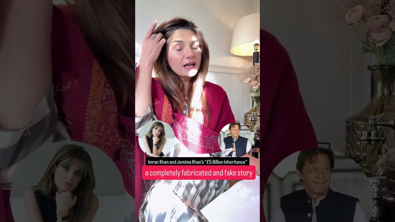 Imran Khan&rsquo;s &pound;5 Billion Inheritance Story|The Biggest Lie Ever Told | Safina Khan Exposes The Truth